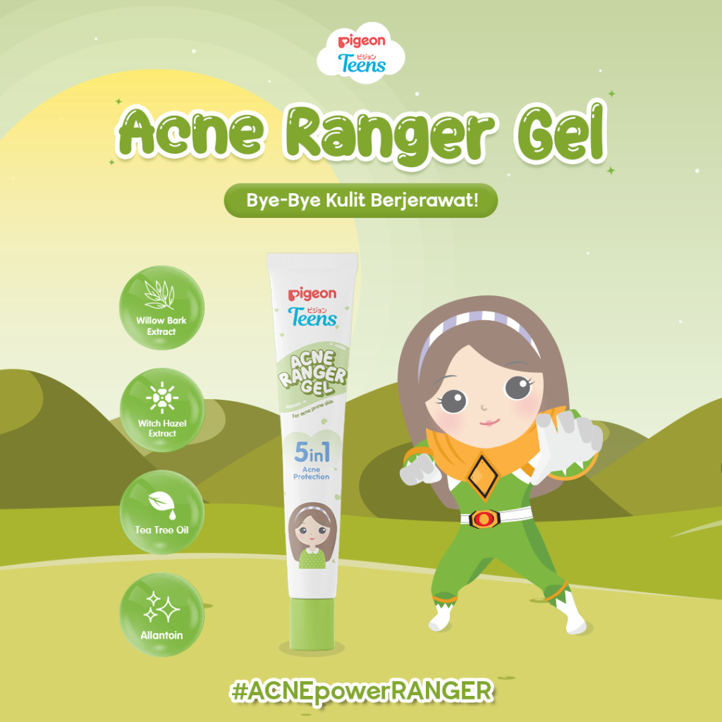 Pigeon Teens Acne Ranger Gel 15ml
