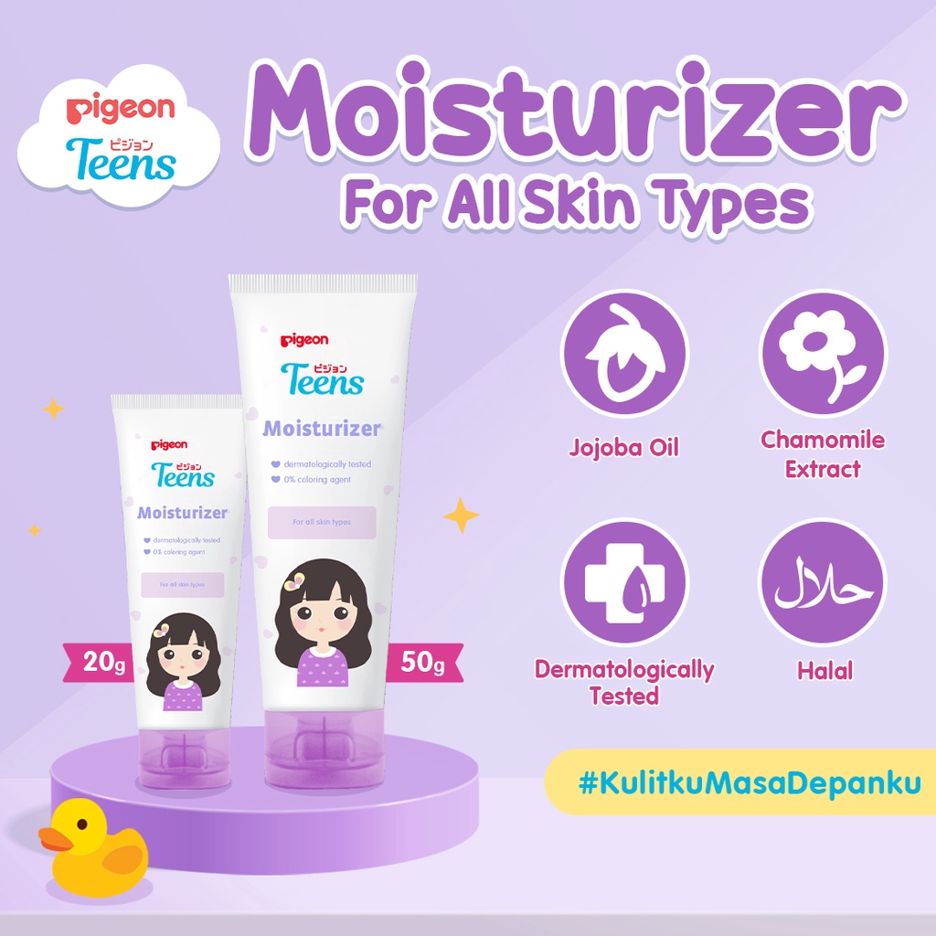 Pigeon Teens Moisturizer 50ml - For All Skin Type
