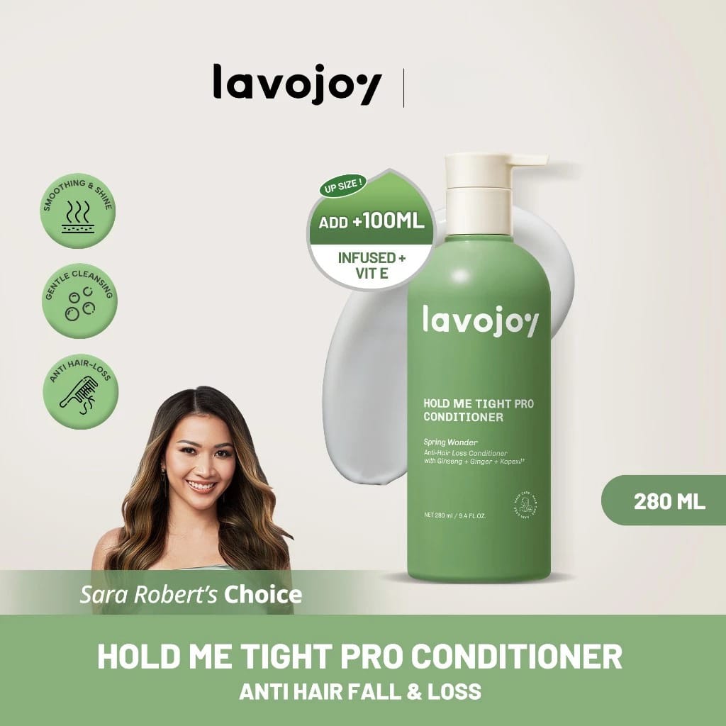 Lavojoy Hold Me Tight Pro Conditioner - Spring Wonder 280ml