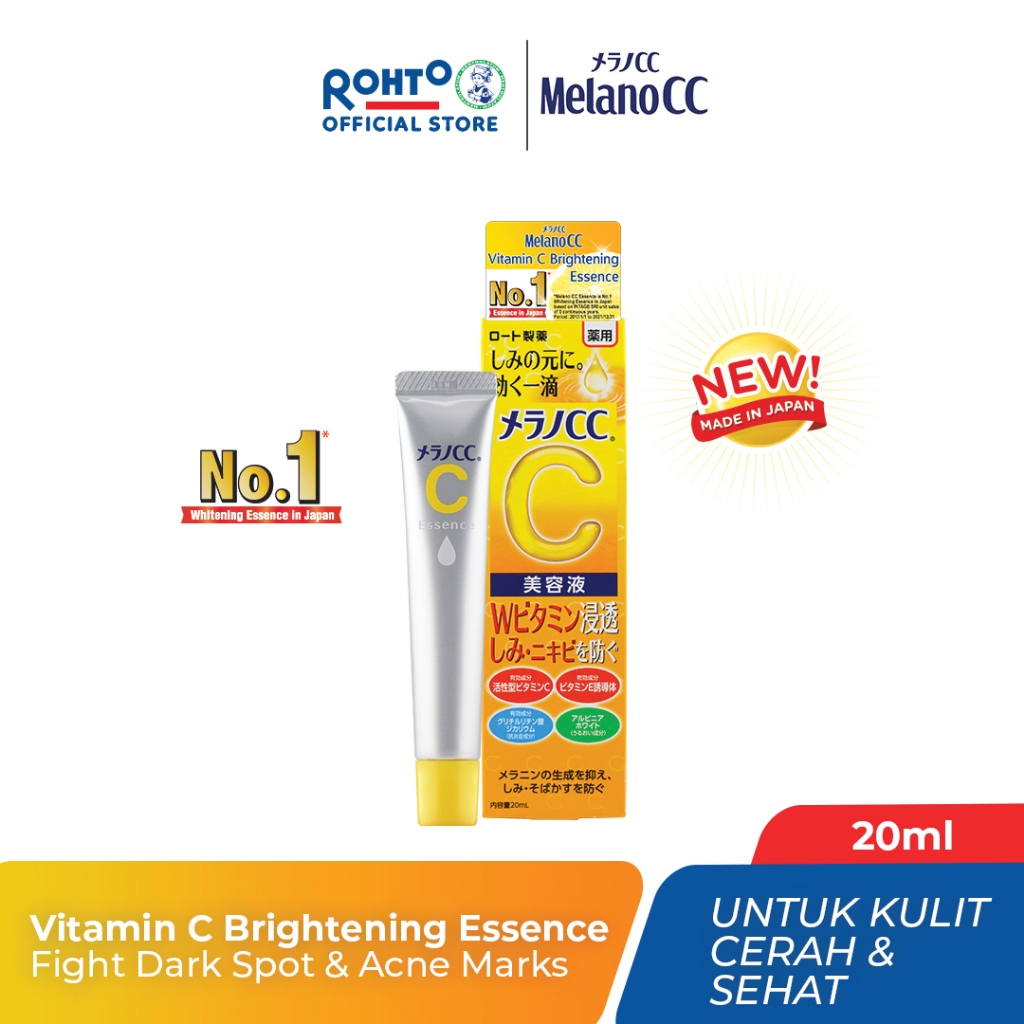 Melano CC Vitamin C Brightening Essence 20ml