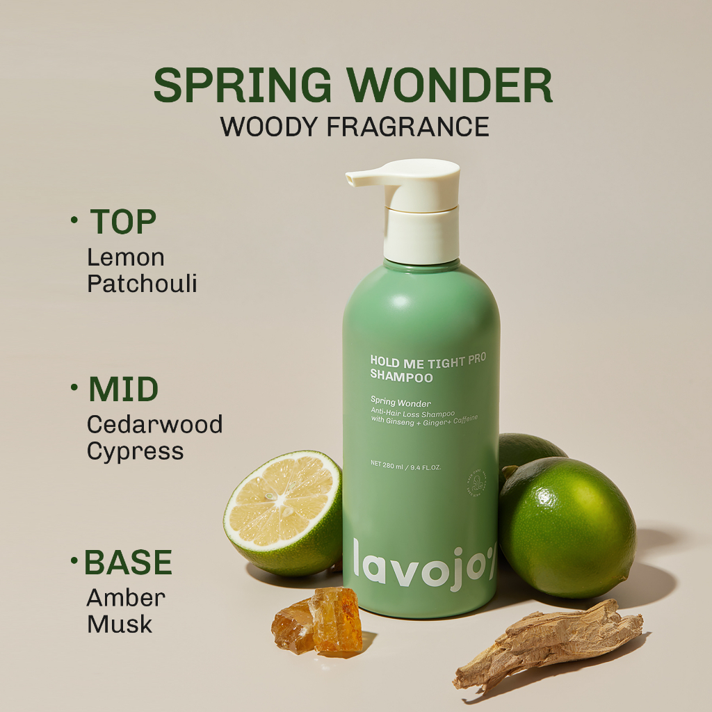 Lavojoy Hold Me Tight Pro Shampoo - Spring Wonder 280ml