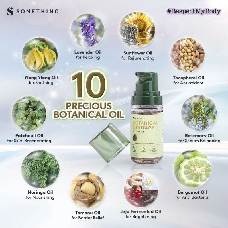 Somethinc Botanical Heritage Oil Serum 40ml *