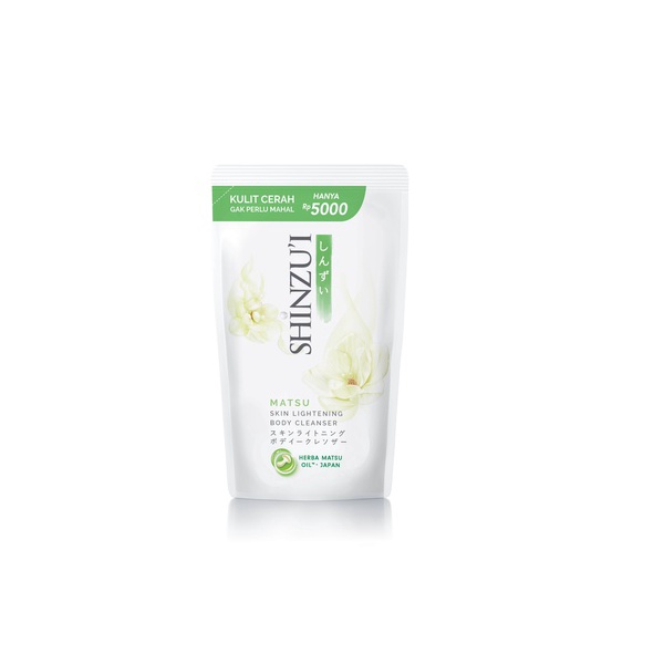 Shinzui Sabun Cair REFILL 85ml Matsu (Body Cleanser)