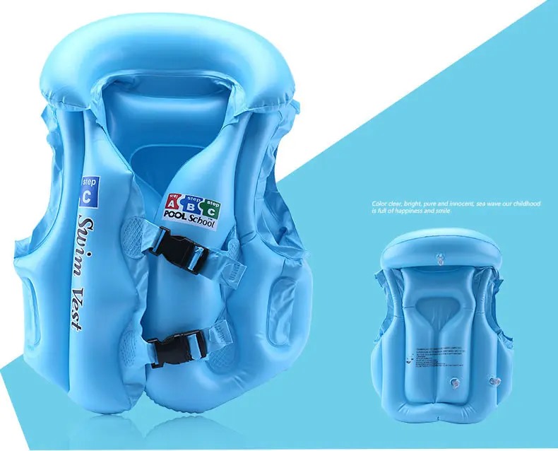 Pelampung Renang Anak - Size M Step B 38 x 45cm (Swim Vest)