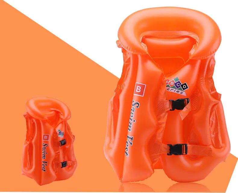 Pelampung Renang Anak - Size M Step B 38 x 45cm (Swim Vest)