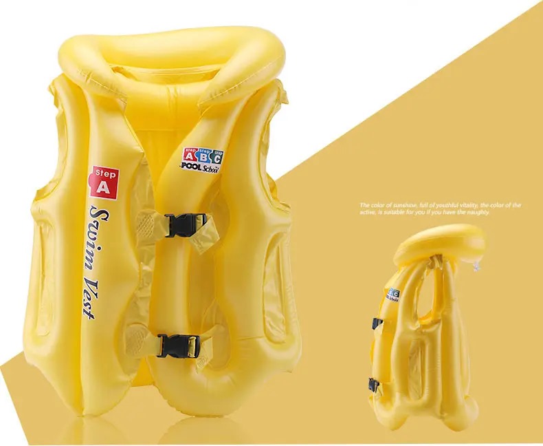 Pelampung Renang Anak - Size M Step B 38 x 45cm (Swim Vest)