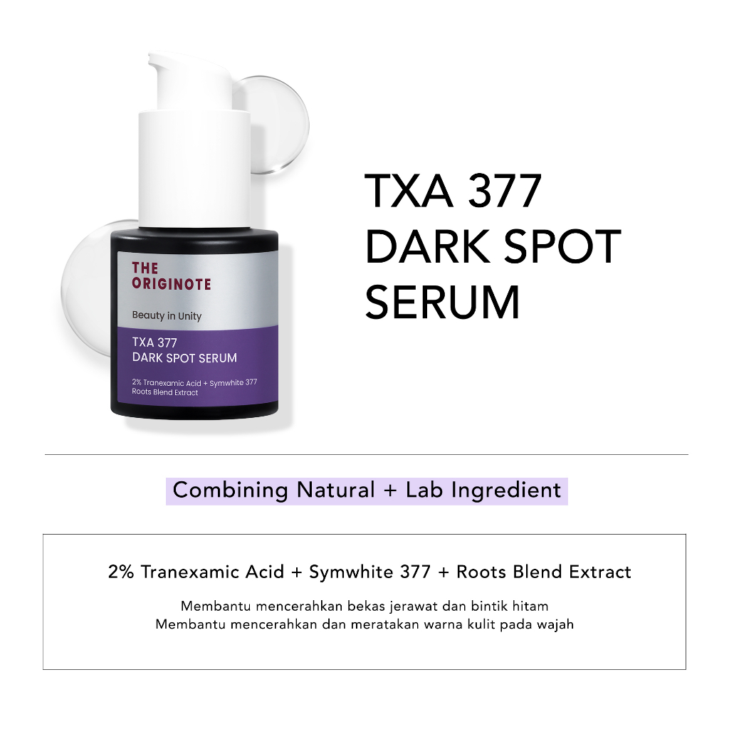 The Originote Serum 20ml - TXA 377 Dark Spot *