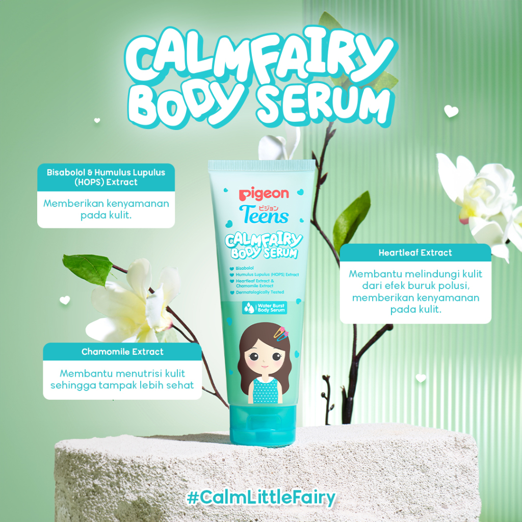 Pigeon Teens Body Serum 100ml - Calm Fairy