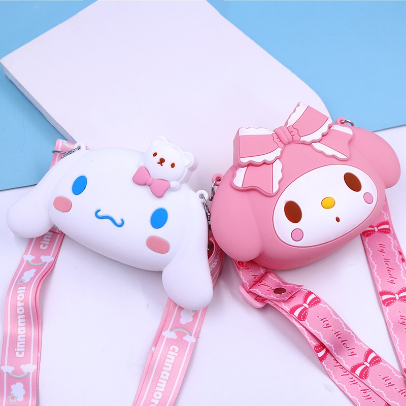 Tas Selempang Anak Kartun - Slingbag Mini Anak - Anak
