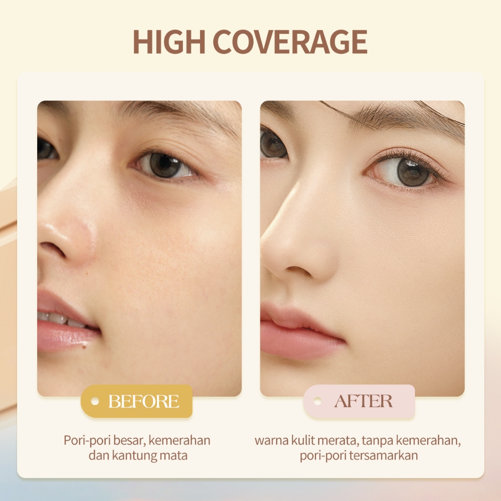 BNB Barenbliss Bloomatte Hi-Cover Foundation Balm 12gr - TN1 Caramel *