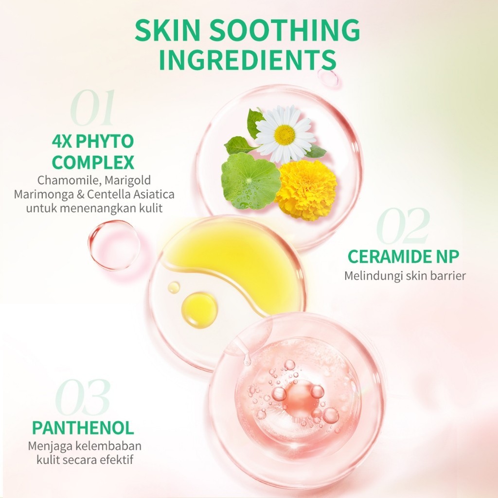 BNB Barenbliss Mari Mori Micellar Water 50ml *