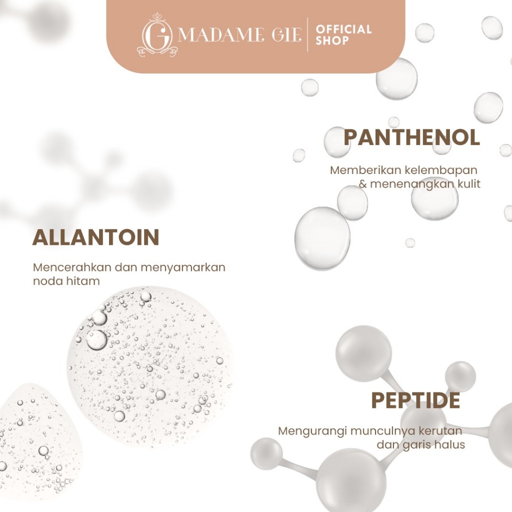 Madame Gie No Limatte Cushion - 01 Vanilla