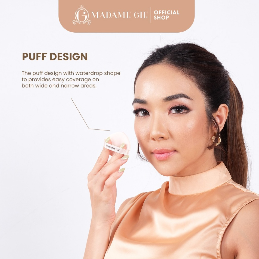 Madame Gie No Limatte Cushion - 01 Vanilla