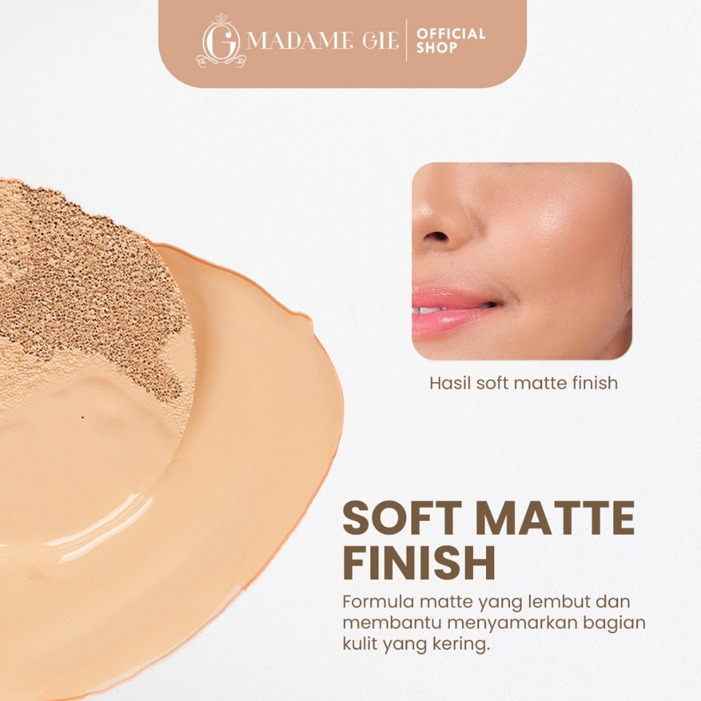Madame Gie No Limatte Cushion - 05 Caramel