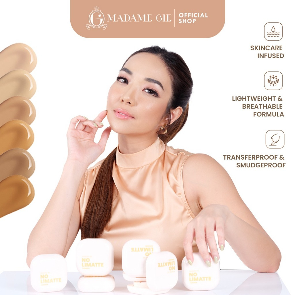 Madame Gie No Limatte Cushion - 05 Caramel
