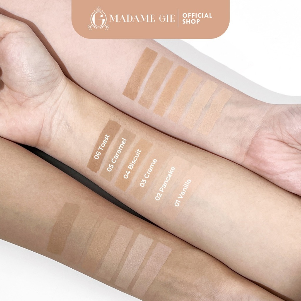 Madame Gie No Limatte Cushion - 05 Caramel