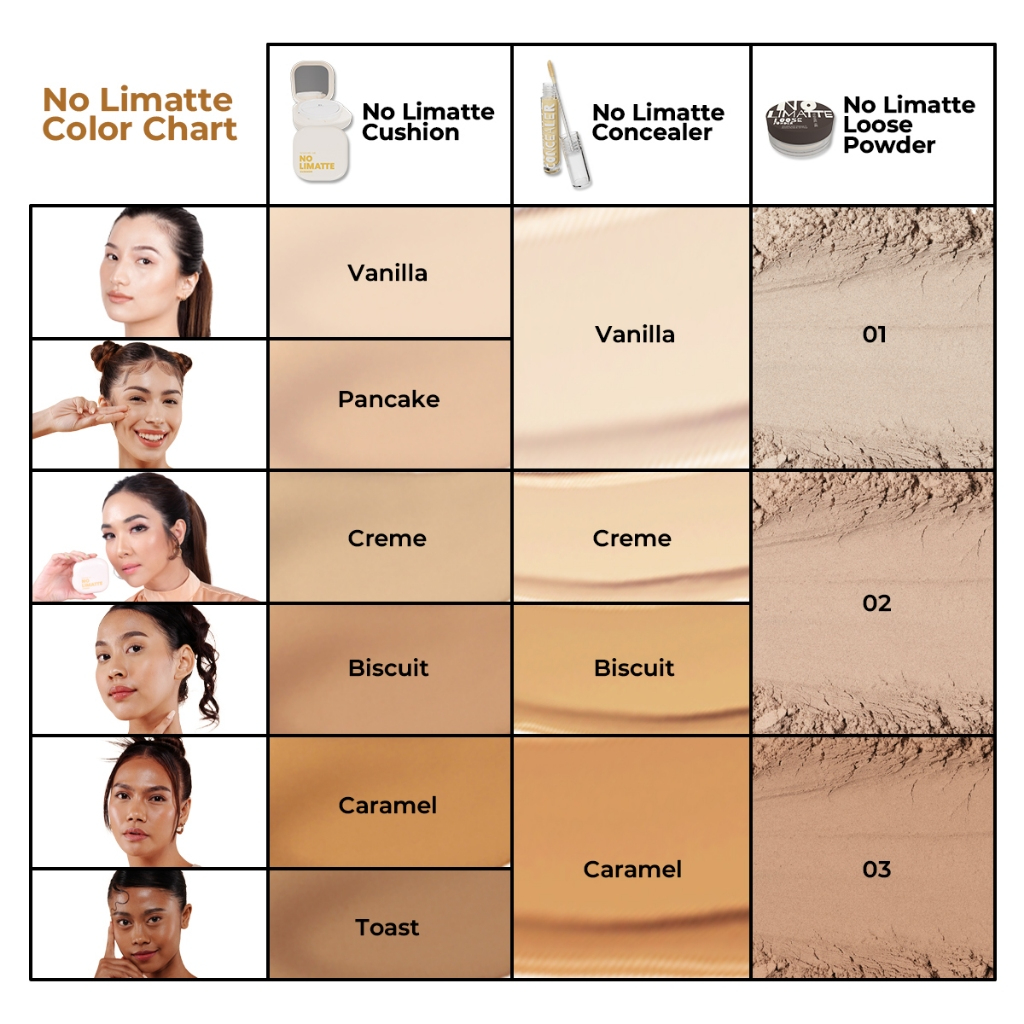 Madame Gie No Limatte Cushion - 05 Caramel