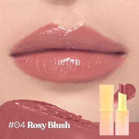 Azarine Glowkiss Sunscreen Lip Balm SPF35 PA+++ 3gr - 04 Rosy Blush