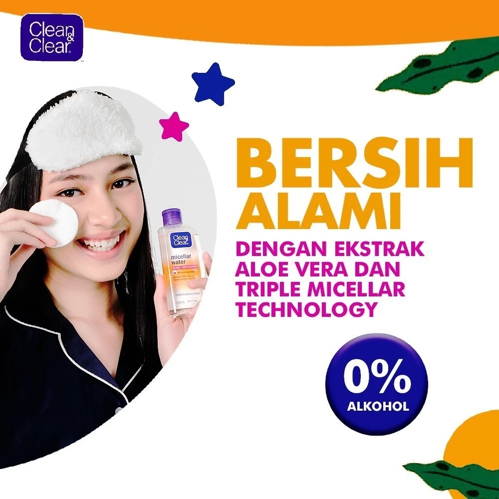 Clean & Clear Micellar Water 100ml