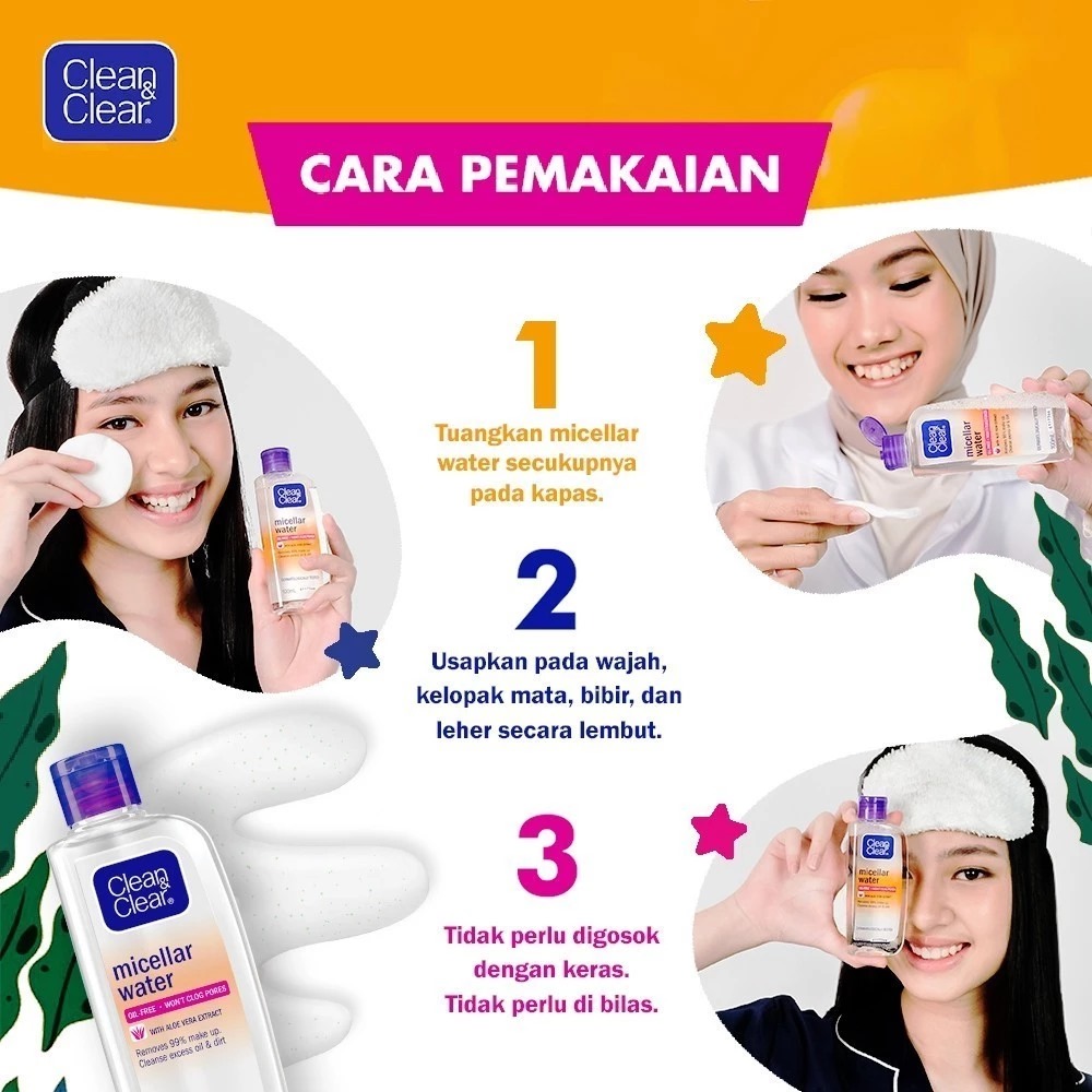 Clean & Clear Micellar Water 100ml