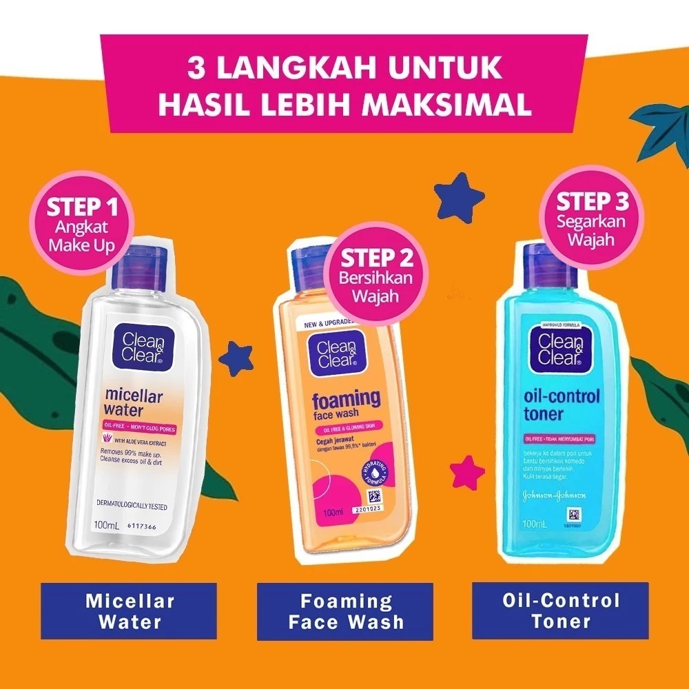 Clean & Clear Micellar Water 100ml