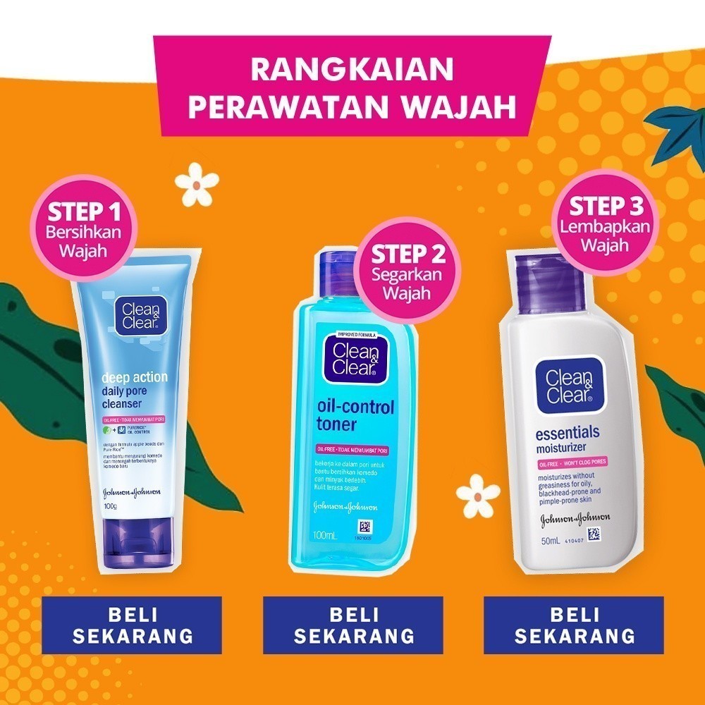Clean & Clear Cleanser - Daily Pore 100gr