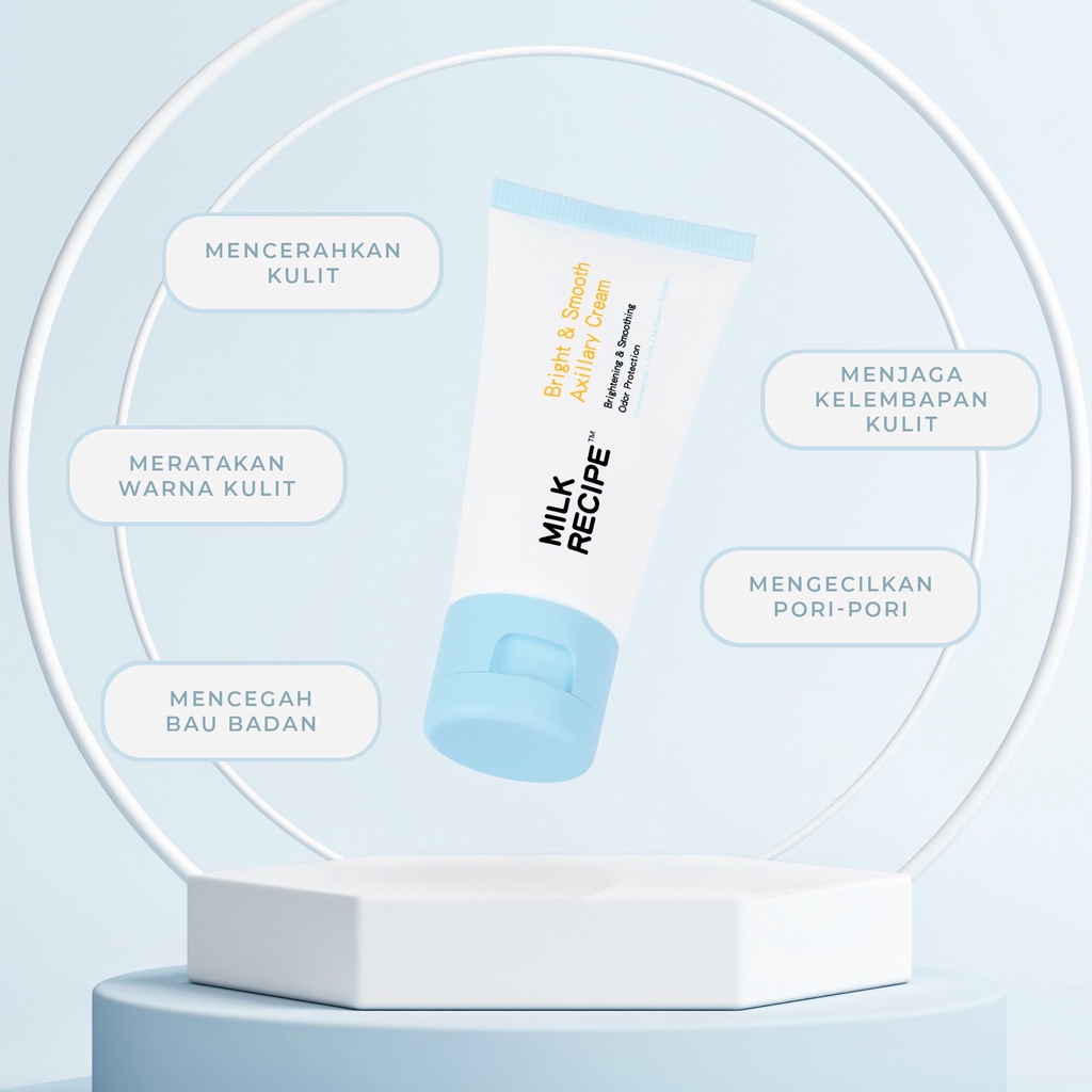 Milk Recipe Bright & Smooth Axillary Cream 30gr