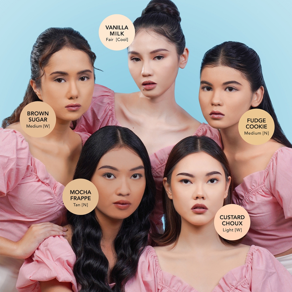 Sea Makeup Acne Cover & Smooth Two Way Cake 9gr - Vanilla Milk