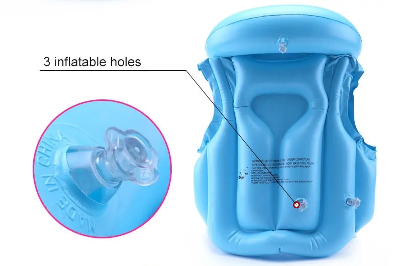 Pelampung Renang Anak - Size L Step A 38 x 51cm (Swim Vest)