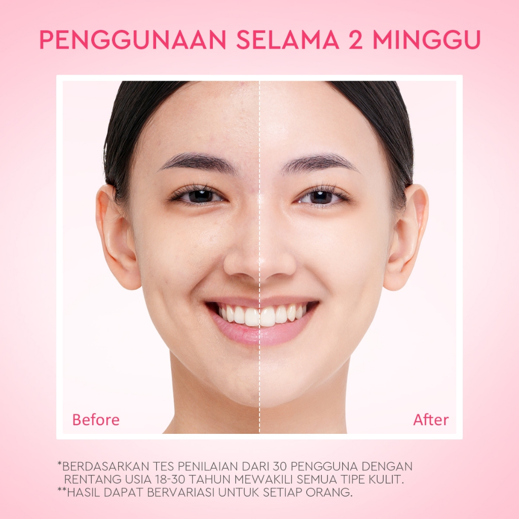 Glad 2 Glow Clay Stick - Pomegranate Niacinamide Brightening 25gr