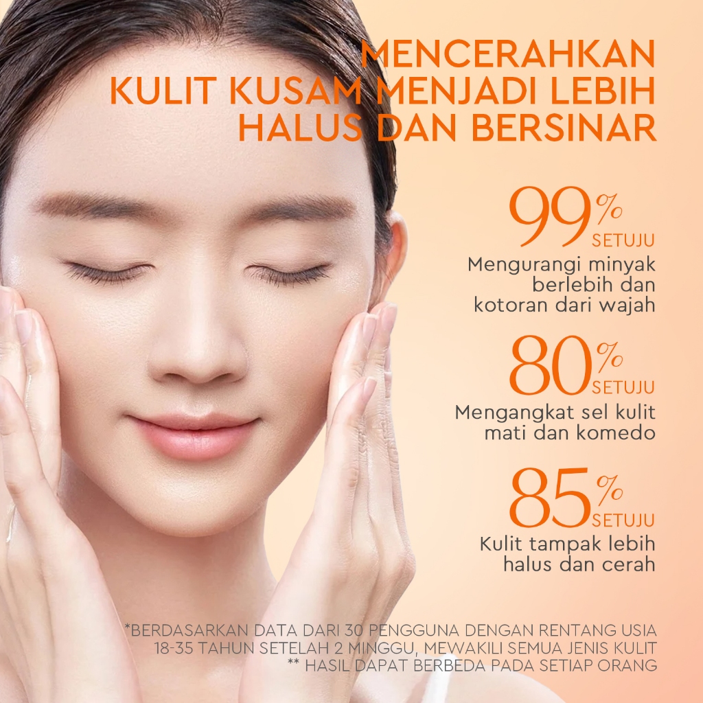 Glad 2 Glow Apricot Glycolic Acid Exfo Smooth Peeling Gel 50gr