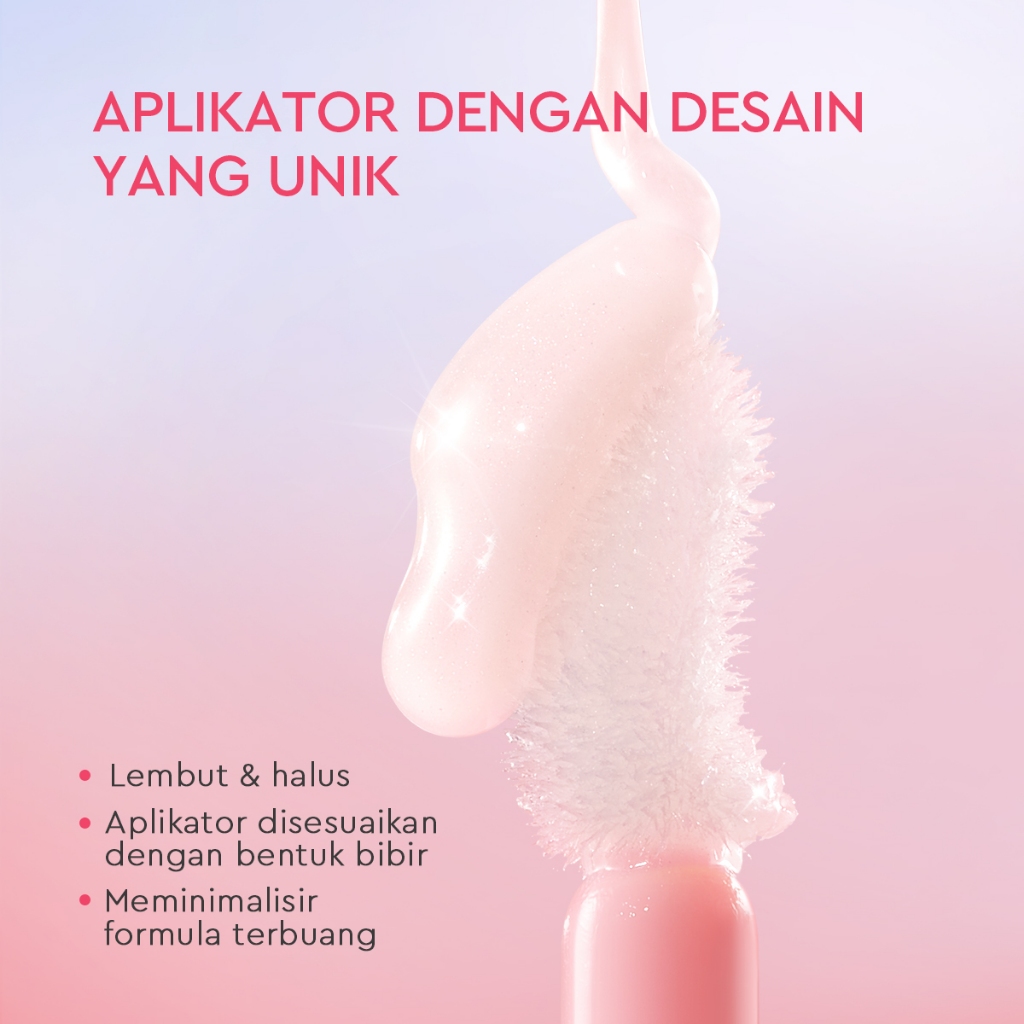 Glad 2 Glow Mixberry Juicy Lip Serum 5.5ml