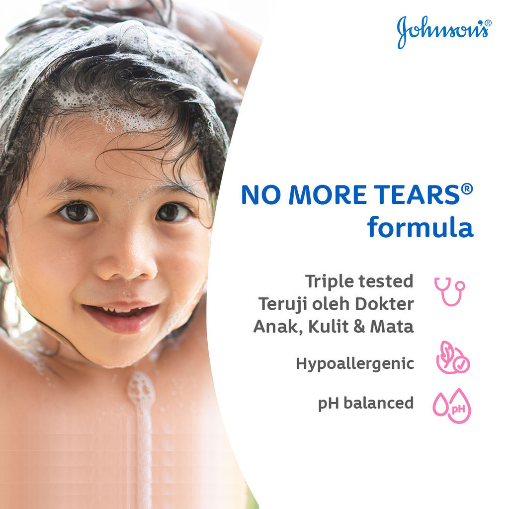Johnsons Baby Active Kids Shiny Drops Shampoo 200ml