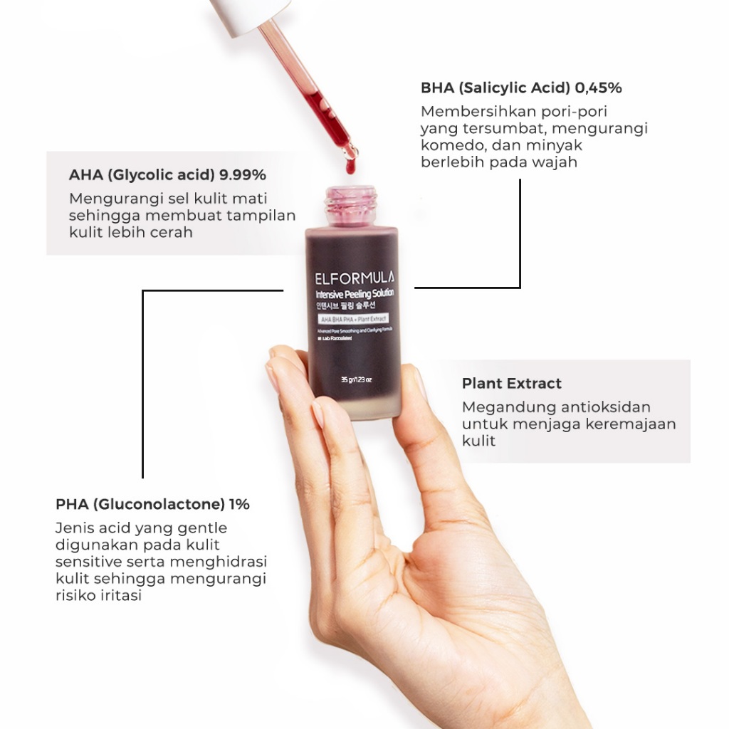 Elformula Intensive Peeling Solution 35gr