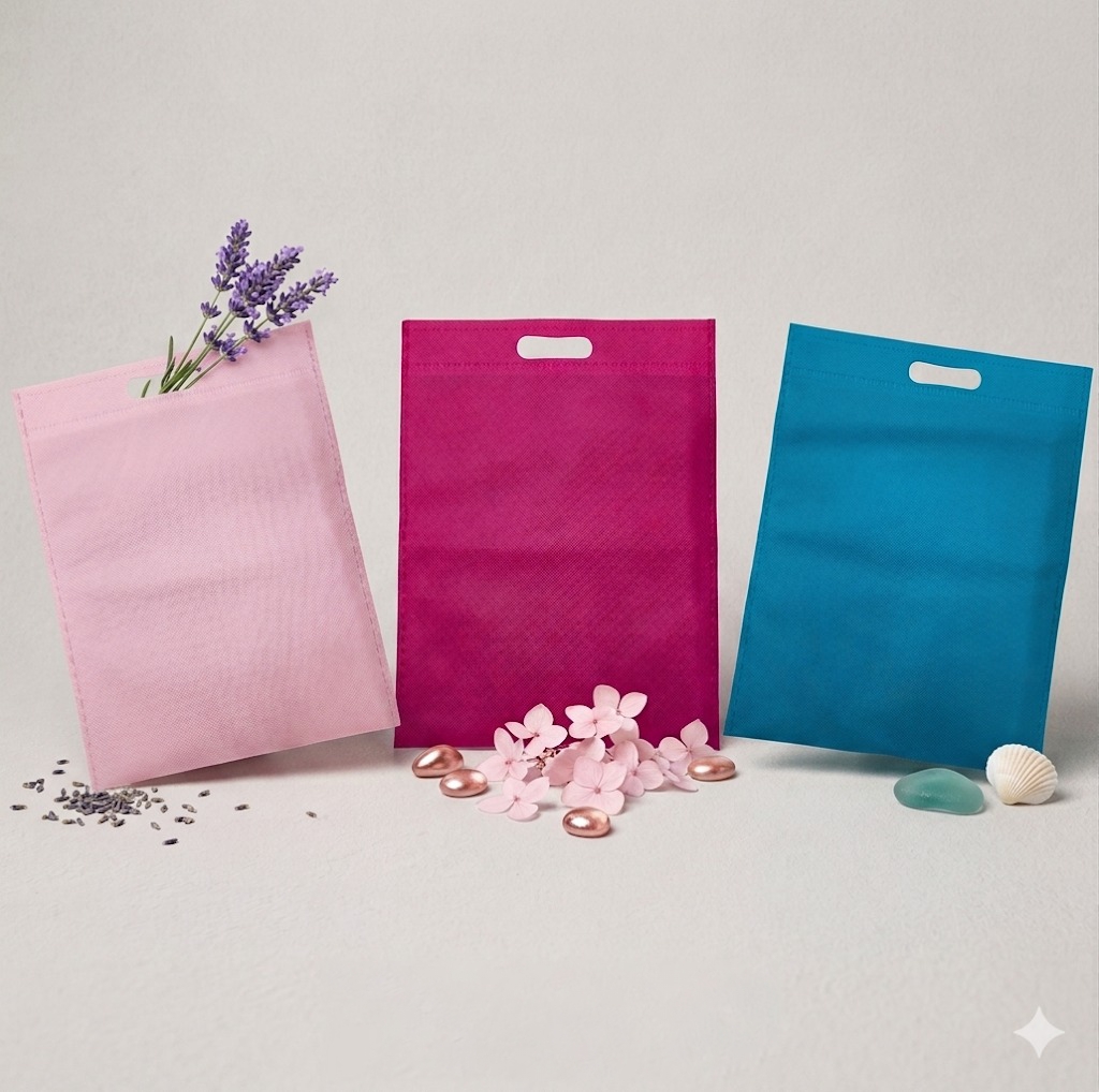 Tas Belanja Polos Oval 30x40cm