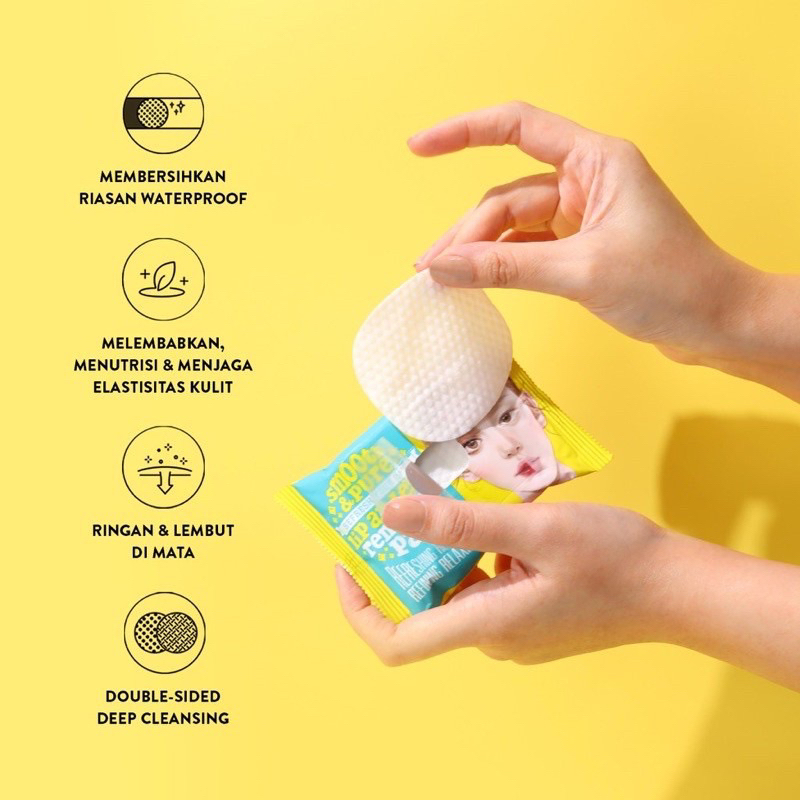 Ariul The Perfect Refresh Your Day! Lip and Eye Remover Pad 30sheet