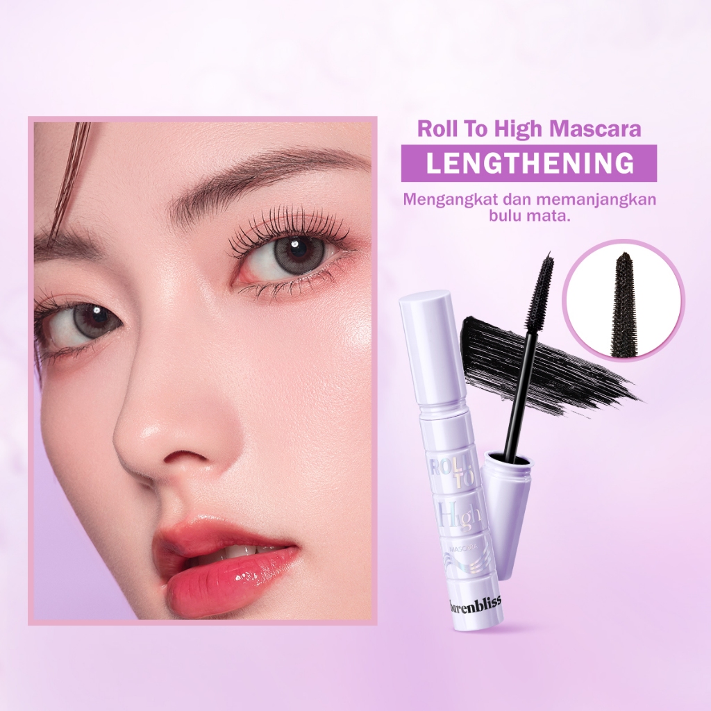 BNB Barenbliss Roll To High Mascara Black 8gr