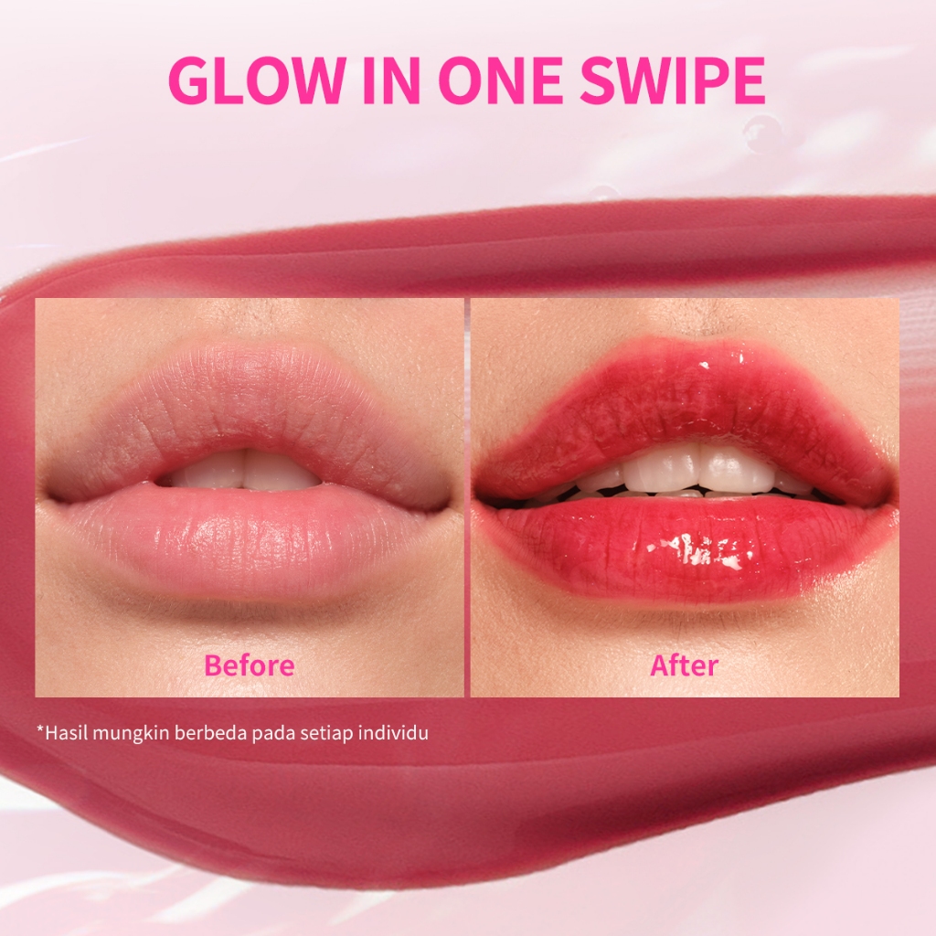 BNB Barenbliss Lily Makes Luminous Glow Tint 2.5gr - 02 Rose Glaze