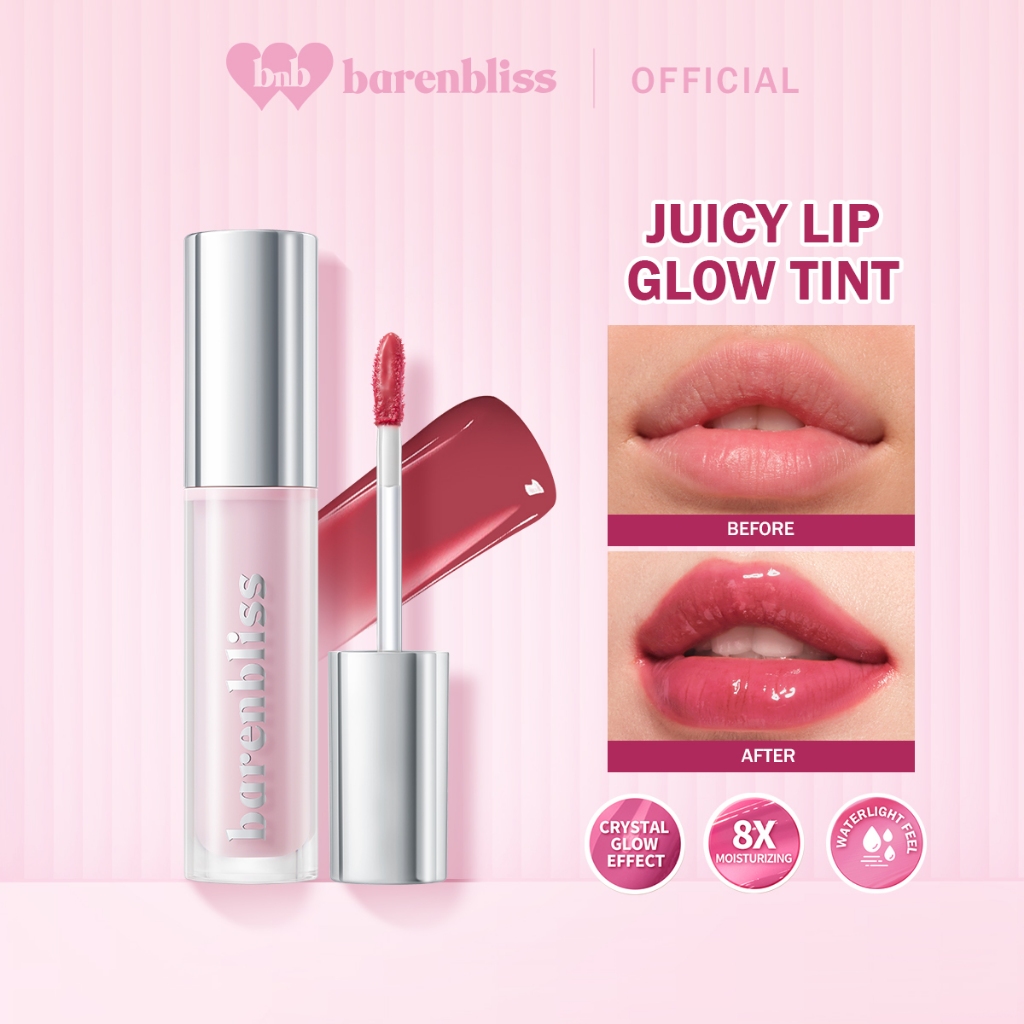BNB Barenbliss Lily Makes Luminous Glow Tint 2.5gr - 04 Sunset Drop