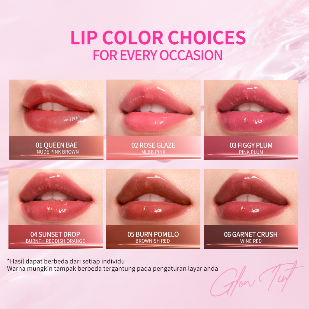 BNB Barenbliss Lily Makes Luminous Glow Tint 2.5gr - 05 Burn Pomelo