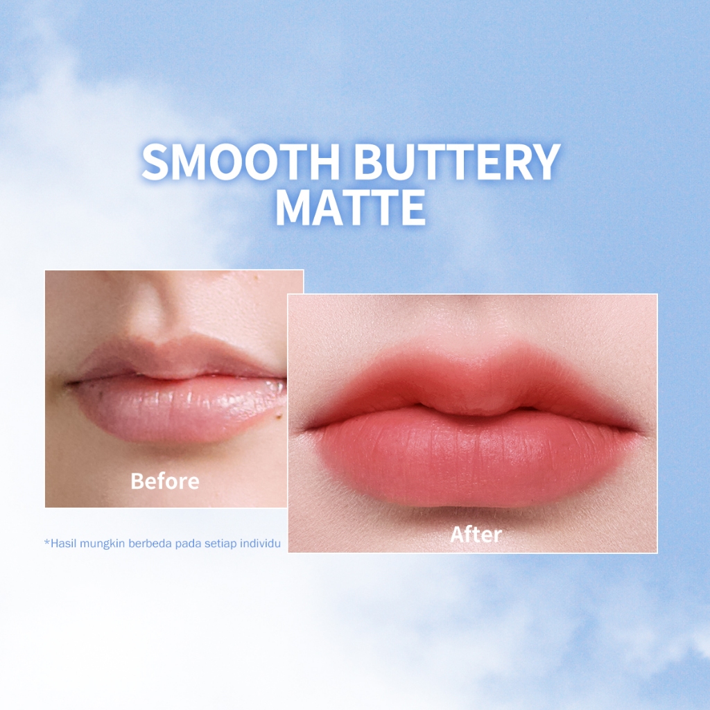 BNB Barenbliss No Gravity Transferproof Matte Lipstick 3gr - 03 Venus Coral