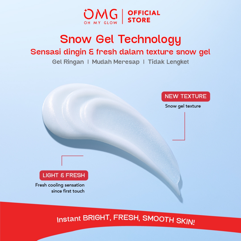Oh My Glow Panthenol + Ceramide Moisture Gel 30gr (OMG)