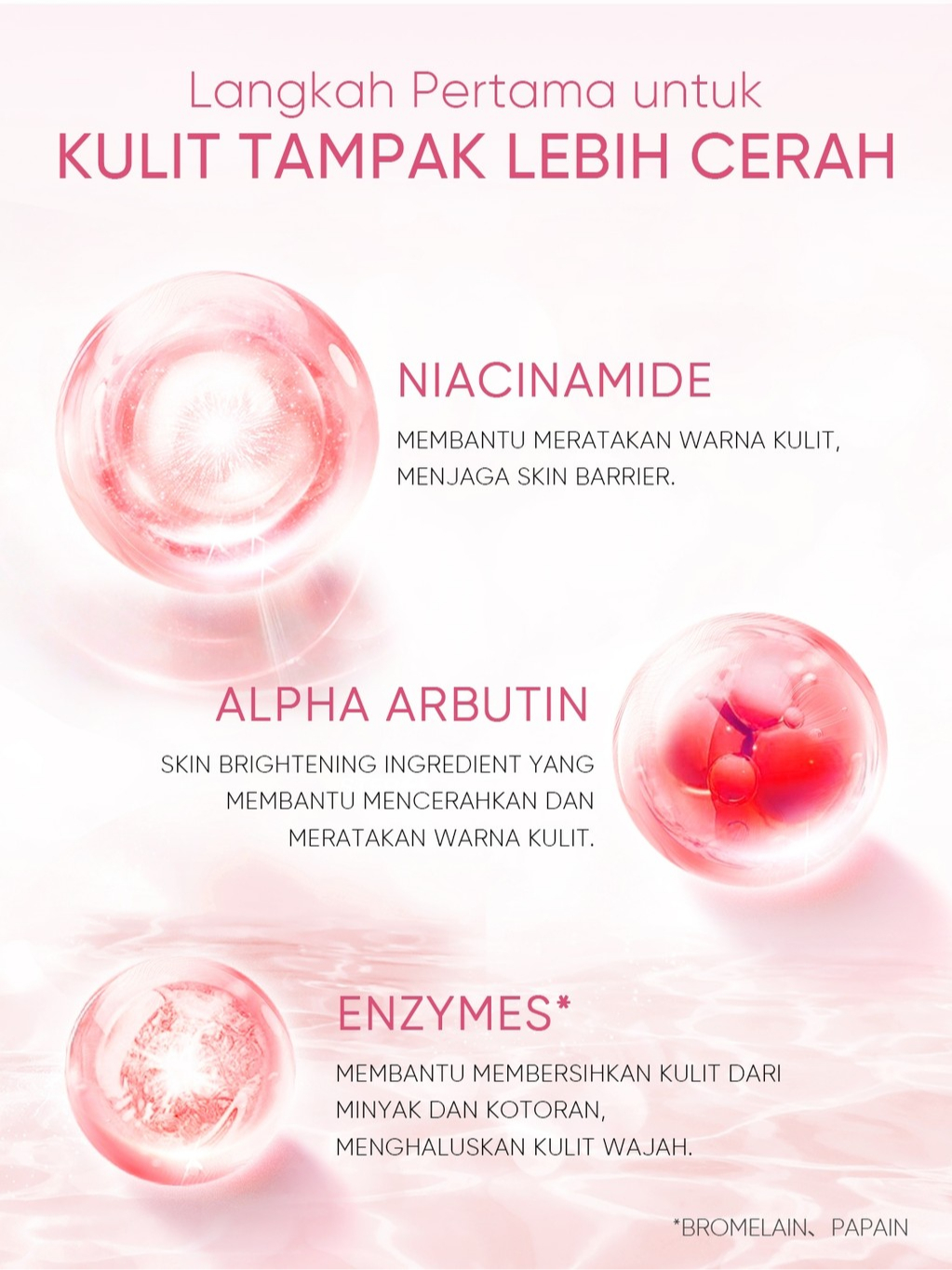 Skintific Niacinamide Brightening Cleanser 120ml