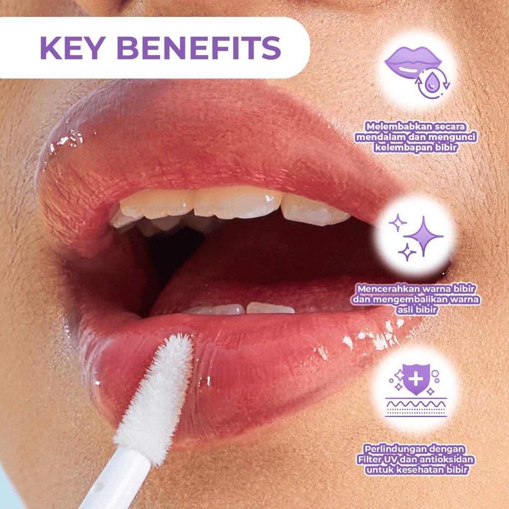 Facetology Triple Care Lip Protector Sunscreen 5ml - Flavor