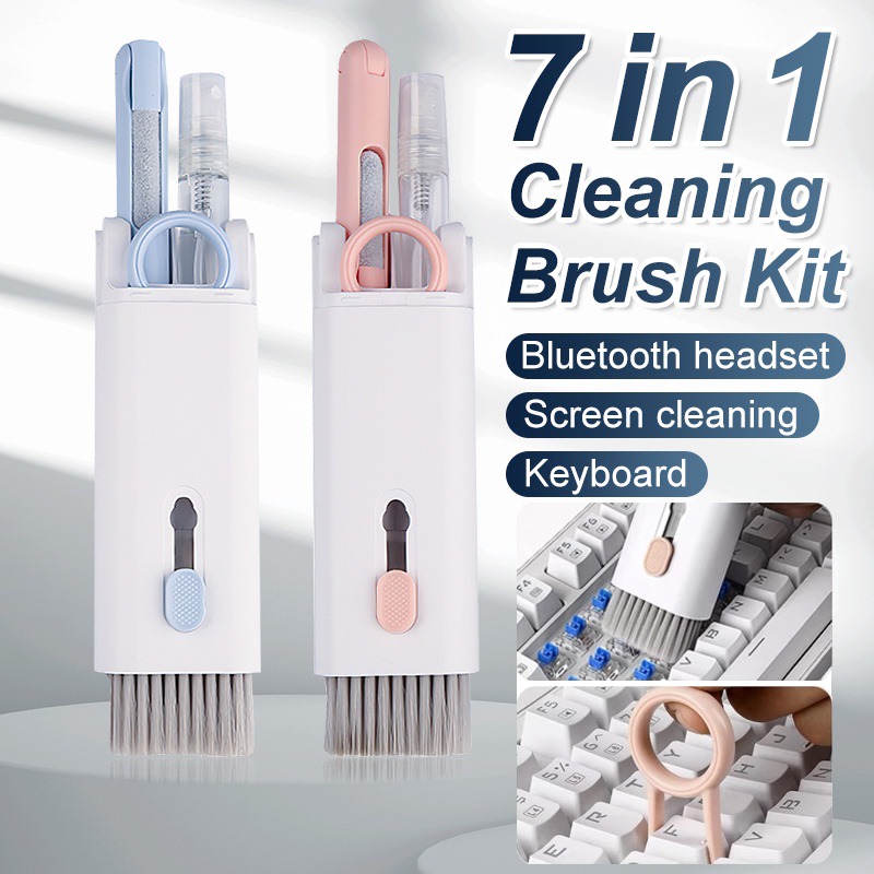 Alat Pembersih Laptop 7in1 (Gadget Multifunctional Cleaning Brush)