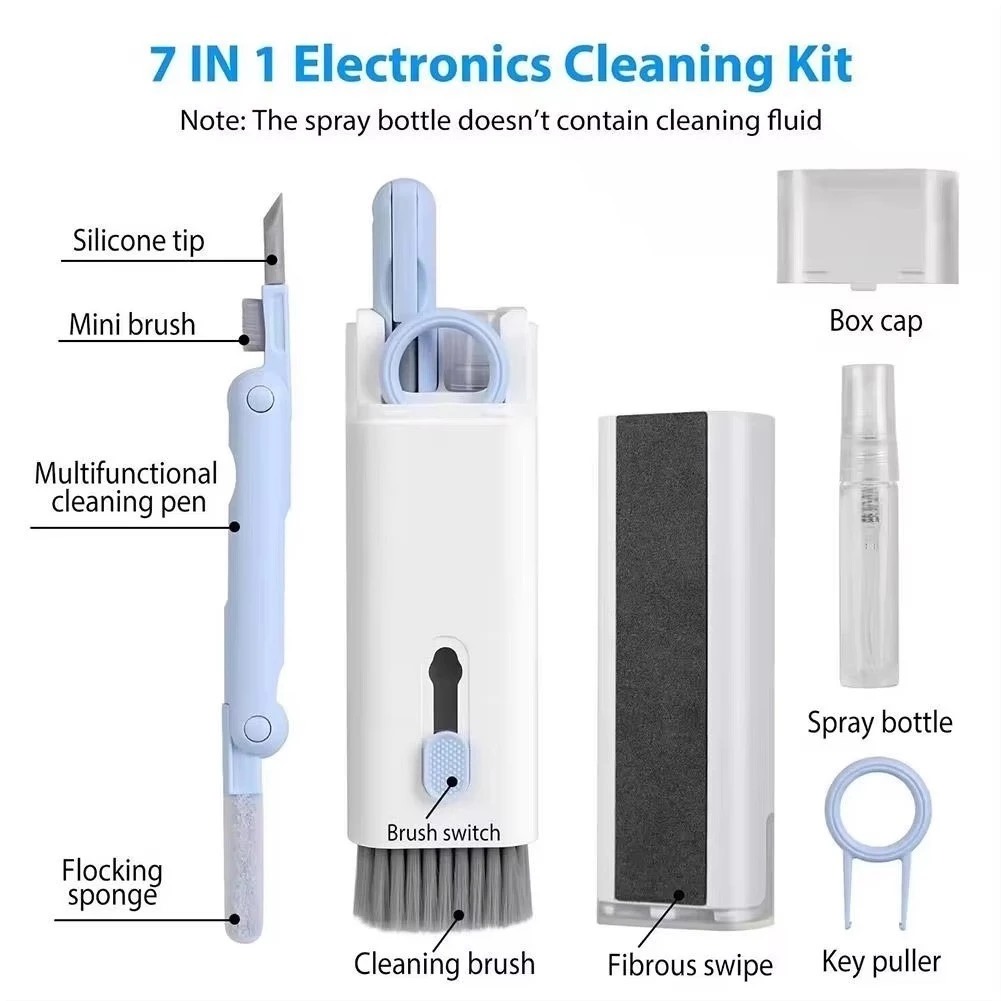 Alat Pembersih Laptop 7in1 (Gadget Multifunctional Cleaning Brush)