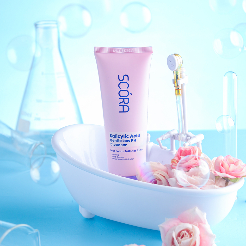 Scora Salicylic Acid Gentle Low pH Cleanser 100ml