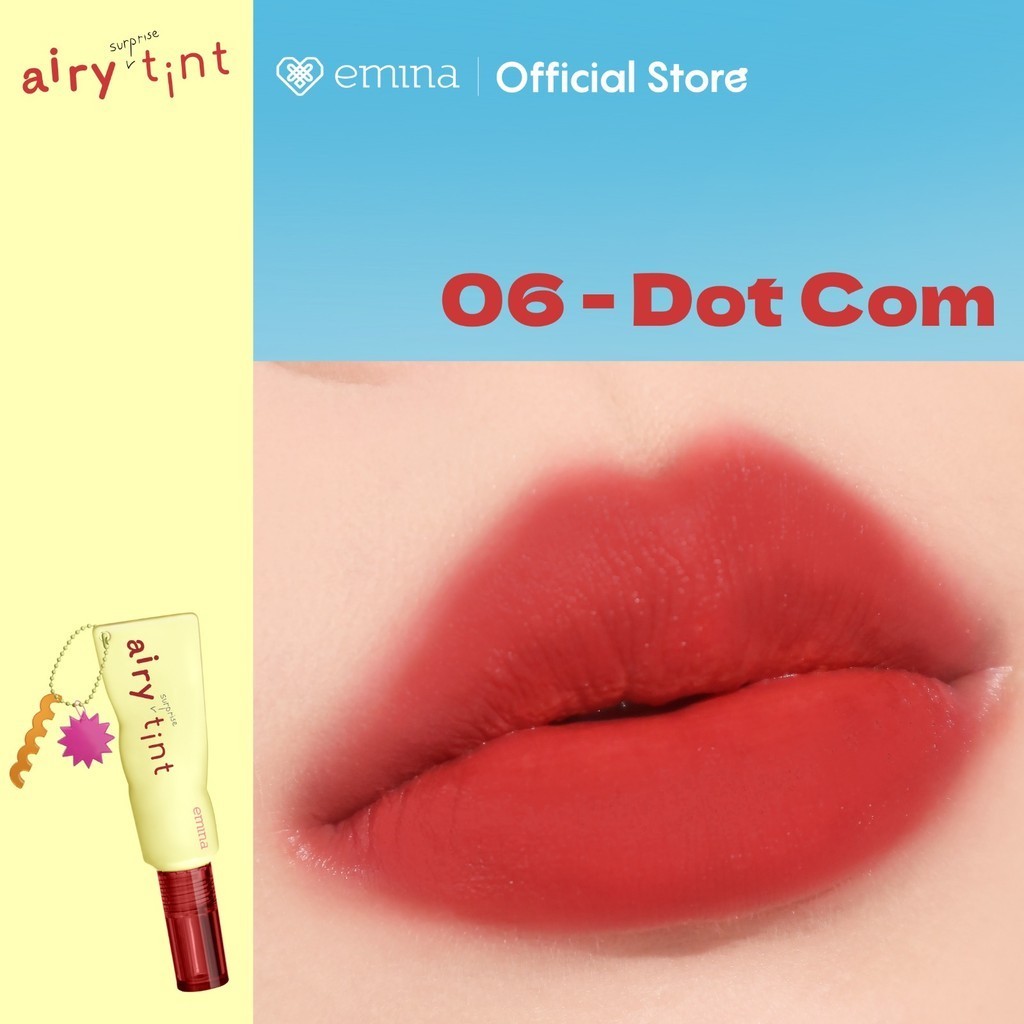 Emina Airy Surprise Tint 3gr - 06 Dot Com