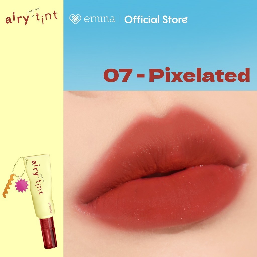Emina Airy Surprise Tint 3gr - 07 Pixelated