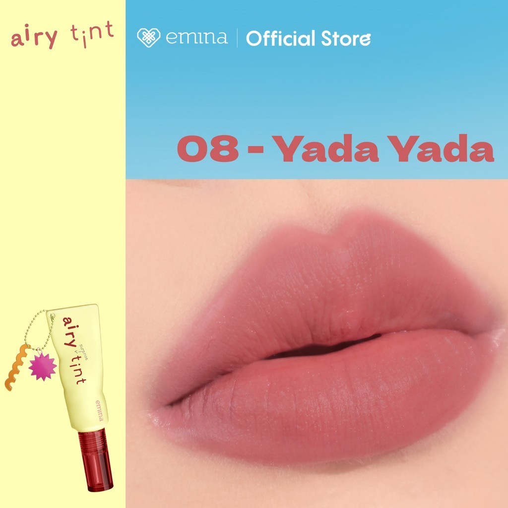 Emina Airy Surprise Tint 3gr - 08 Yada Yada